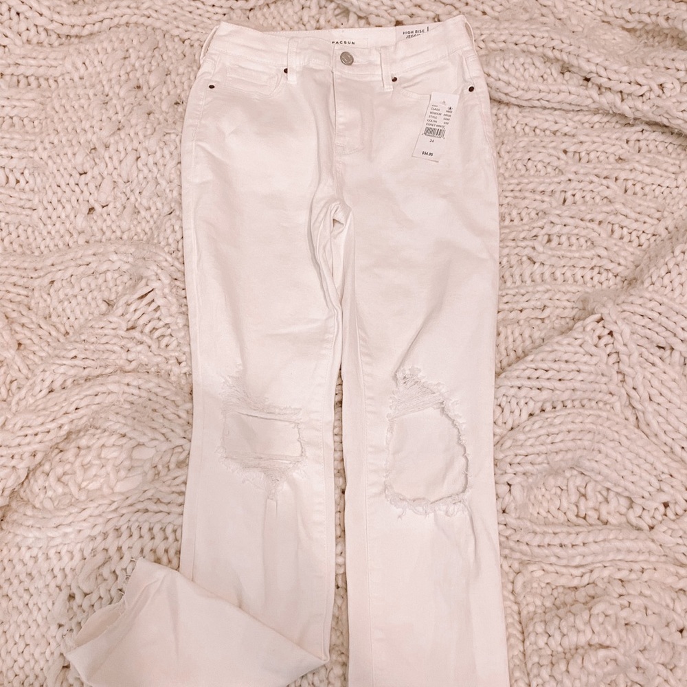 White Pacsun Jeans